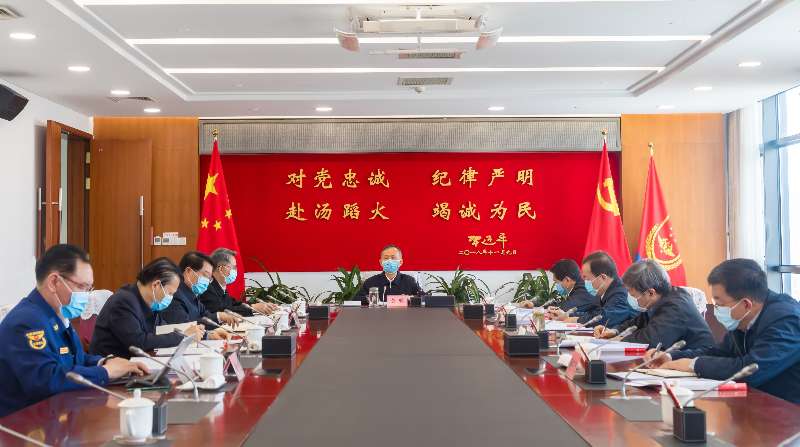 女神操逼黄明在应急管理部党委会上强调 着力加强党委班子自...